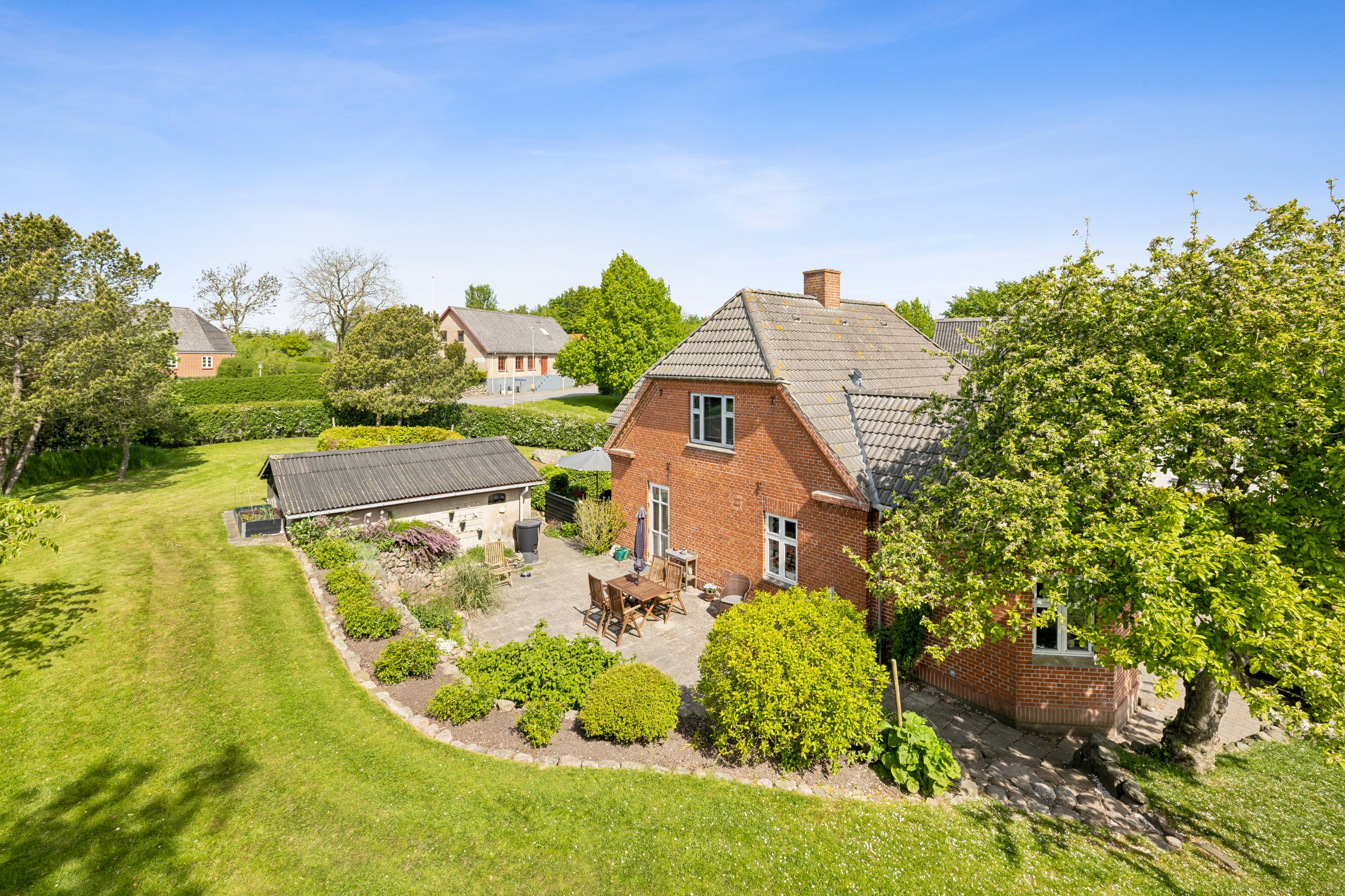 Villa på Lille Brøndum Byveje 2 9574 Bælum.