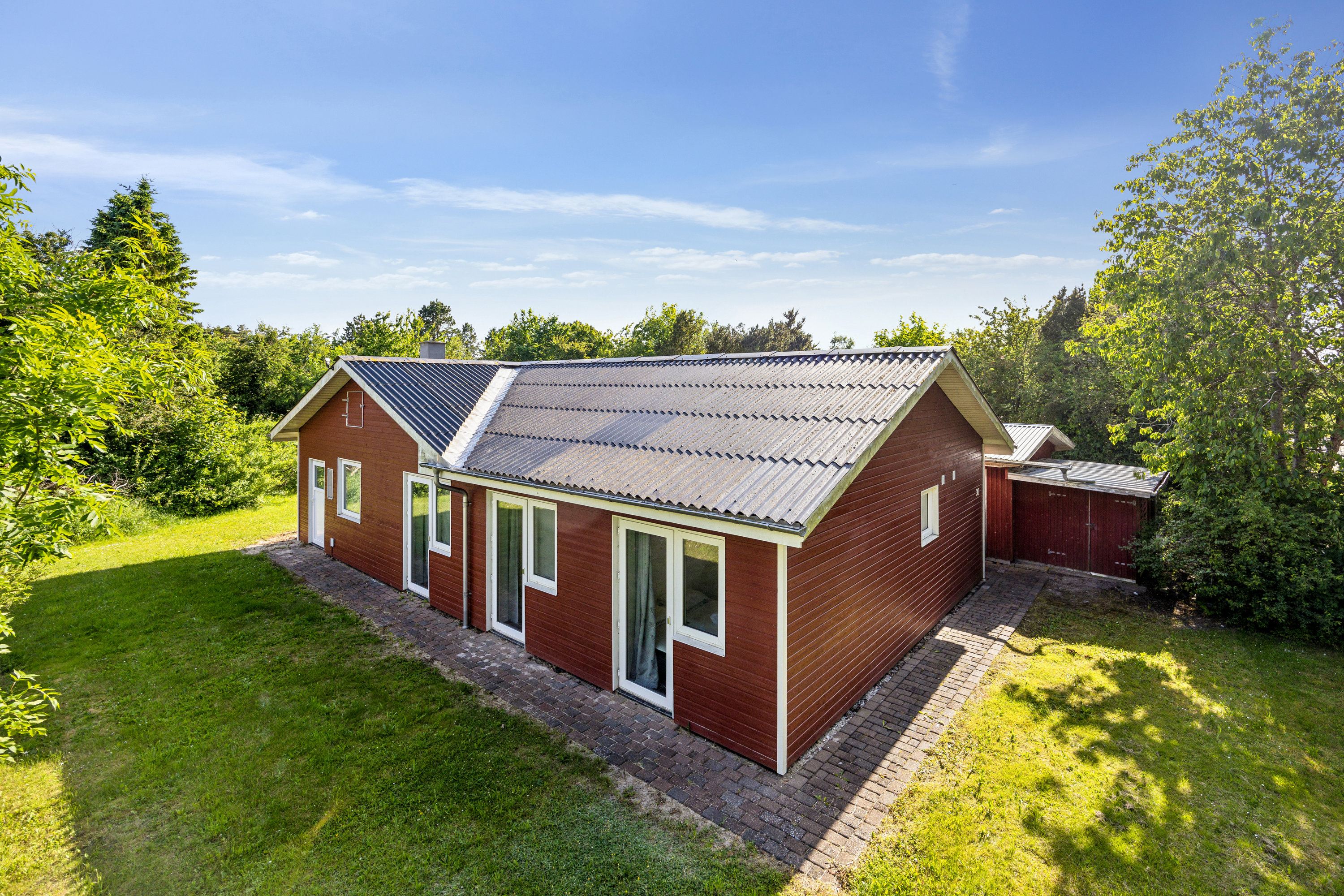 Fritidshus på Gliben 30 9240 Nibe.