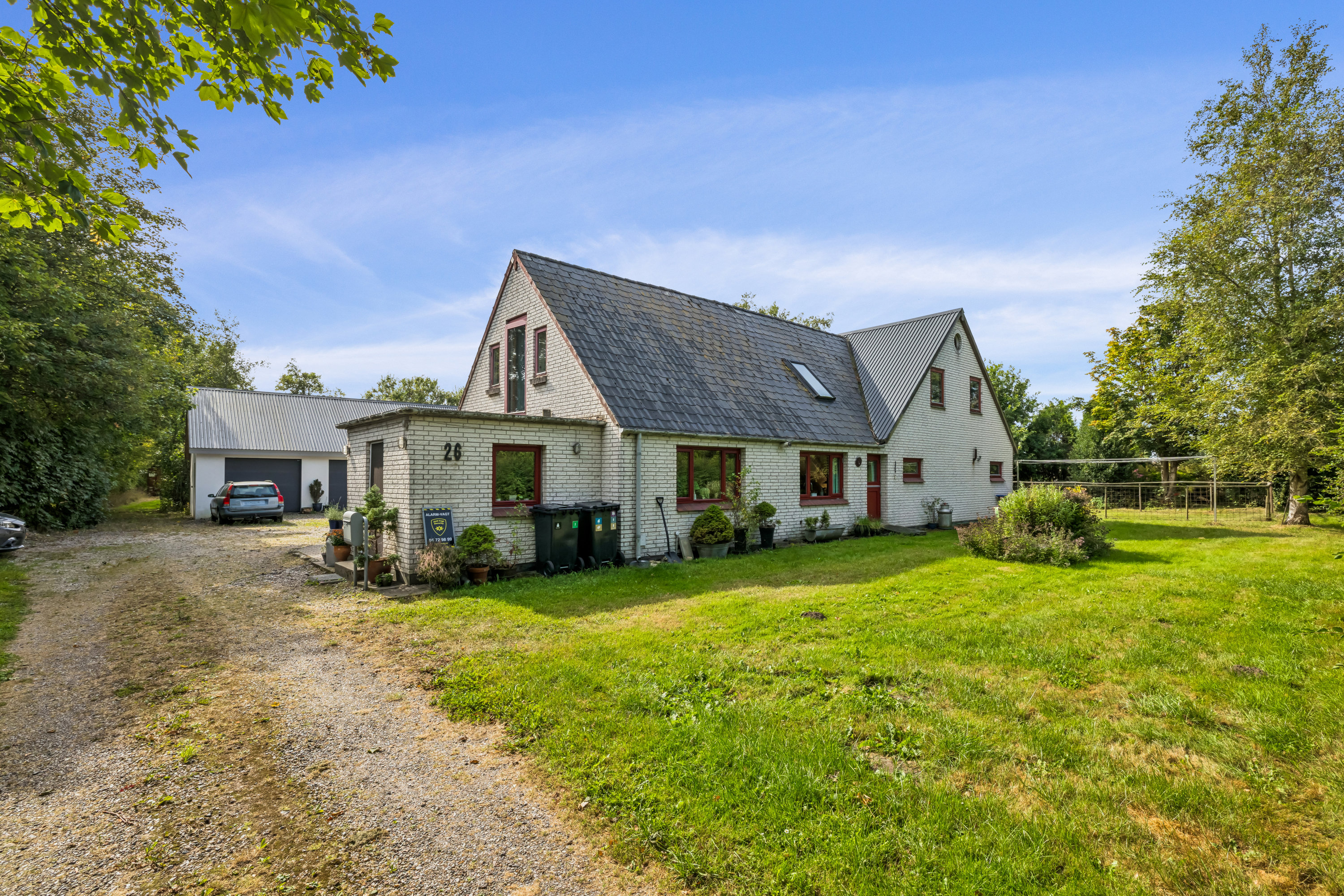 Landejendom på Ouevej 26 9500 Hobro.