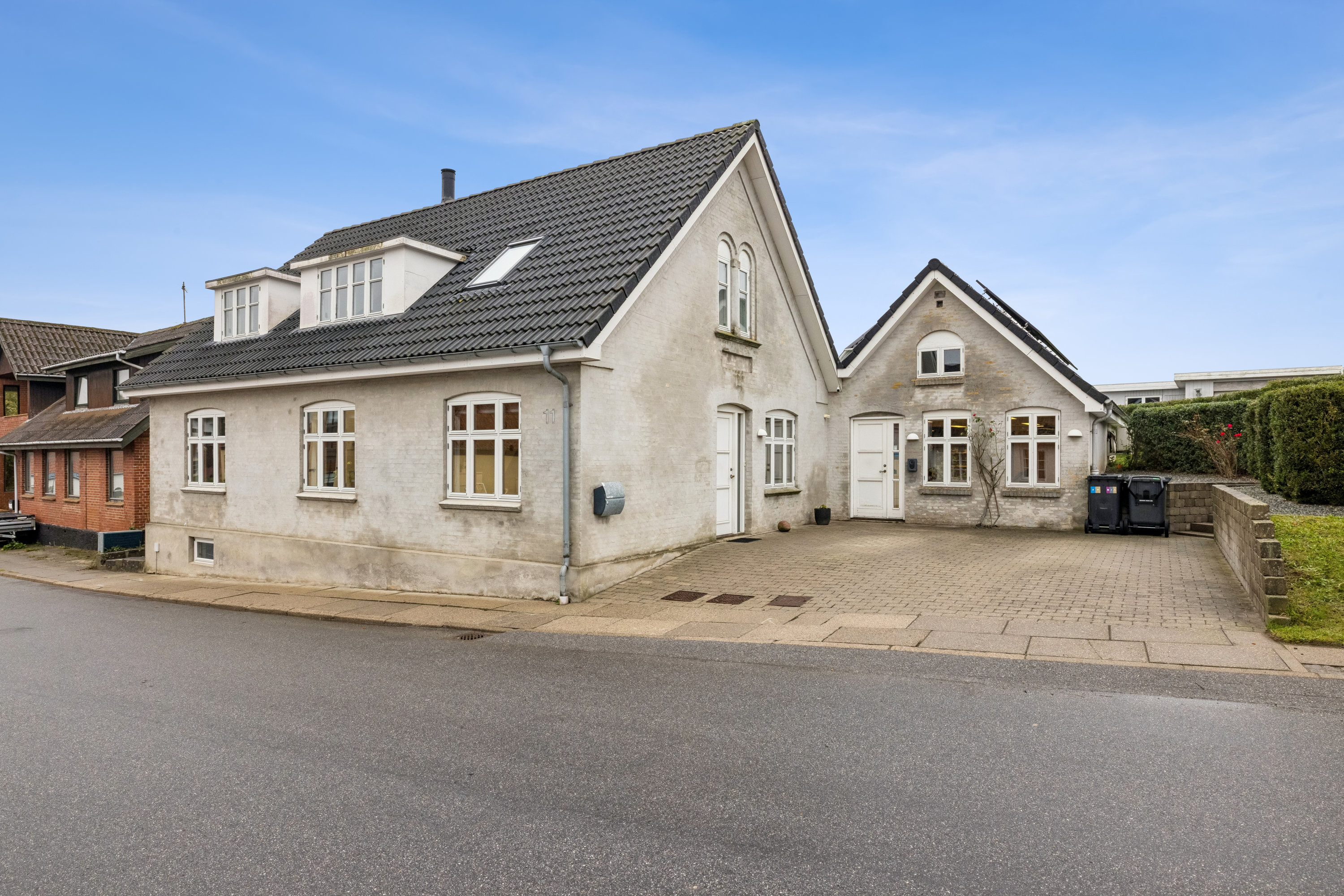Villa på Østergade 11 9574 Bælum.