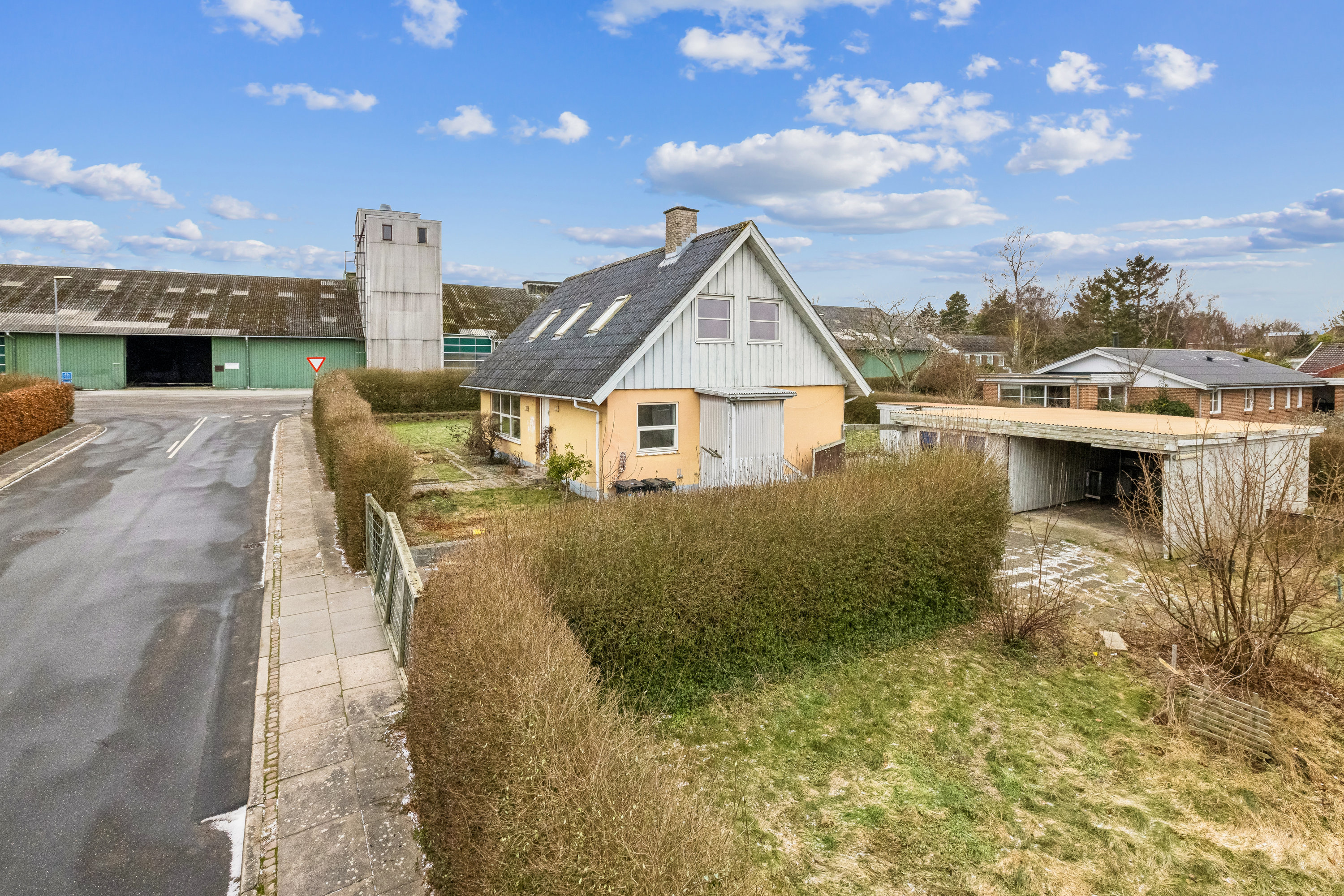 Villa på Nygade 12 9574 Bælum.