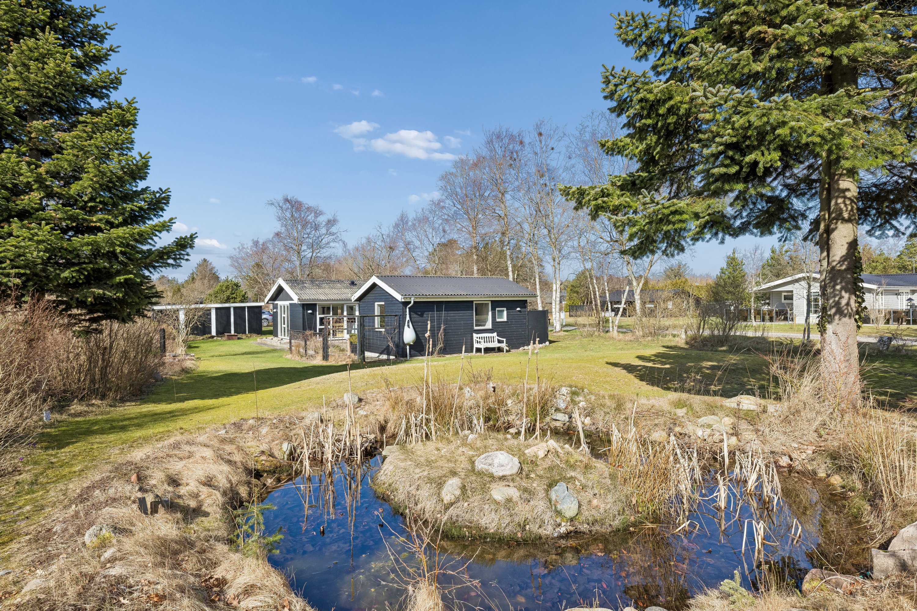 Fritidshus på Lamavej 10 9370 Hals.